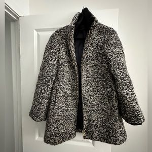 J.Crew 2 Marled Italian Wool Zip Boucle Coat/Jacket